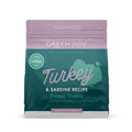 Green Juju Extras Turkey & Sardine Frozen Raw Sliders - 3LB