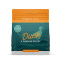 Green Juju Extras Duck & Sardine Complete & Balanced Freeze-Dried Raw Meal - 14OZ