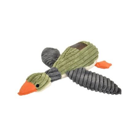 Tall Tails Plush Duck with Squeaker Dog Toy - 12"