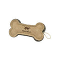 Tall Tails Natural Leather Bone Dog Toy - 6"