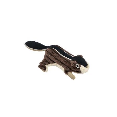 Tall Tails Chipmunk with Squeaker Dog Toy - 5"