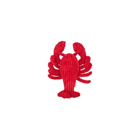 Tall Tails Crunch Lobster Dog Toy - 14"