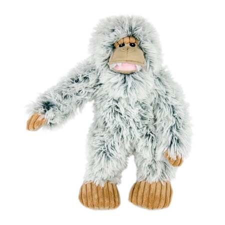 Tall Tails Yeti with Squeaker Dog Toy - 14"