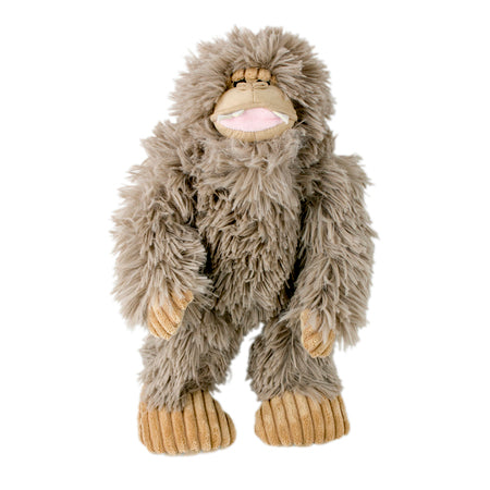 Tall Tails Stuffless Bigfoot with Squeaker Dog Toy - 20"