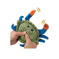 Tall Tails Animated Crab Toy - 9"
