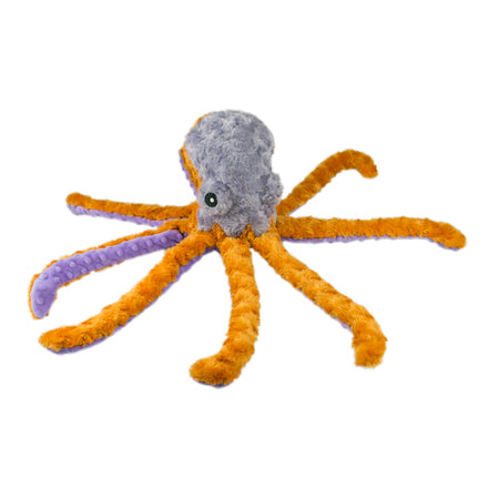 Tall Tails Octopus with Squeaker Dog Toy - 14"