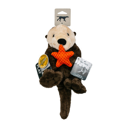 Tall Tails Otter Rope Body Dog Toy - 13"