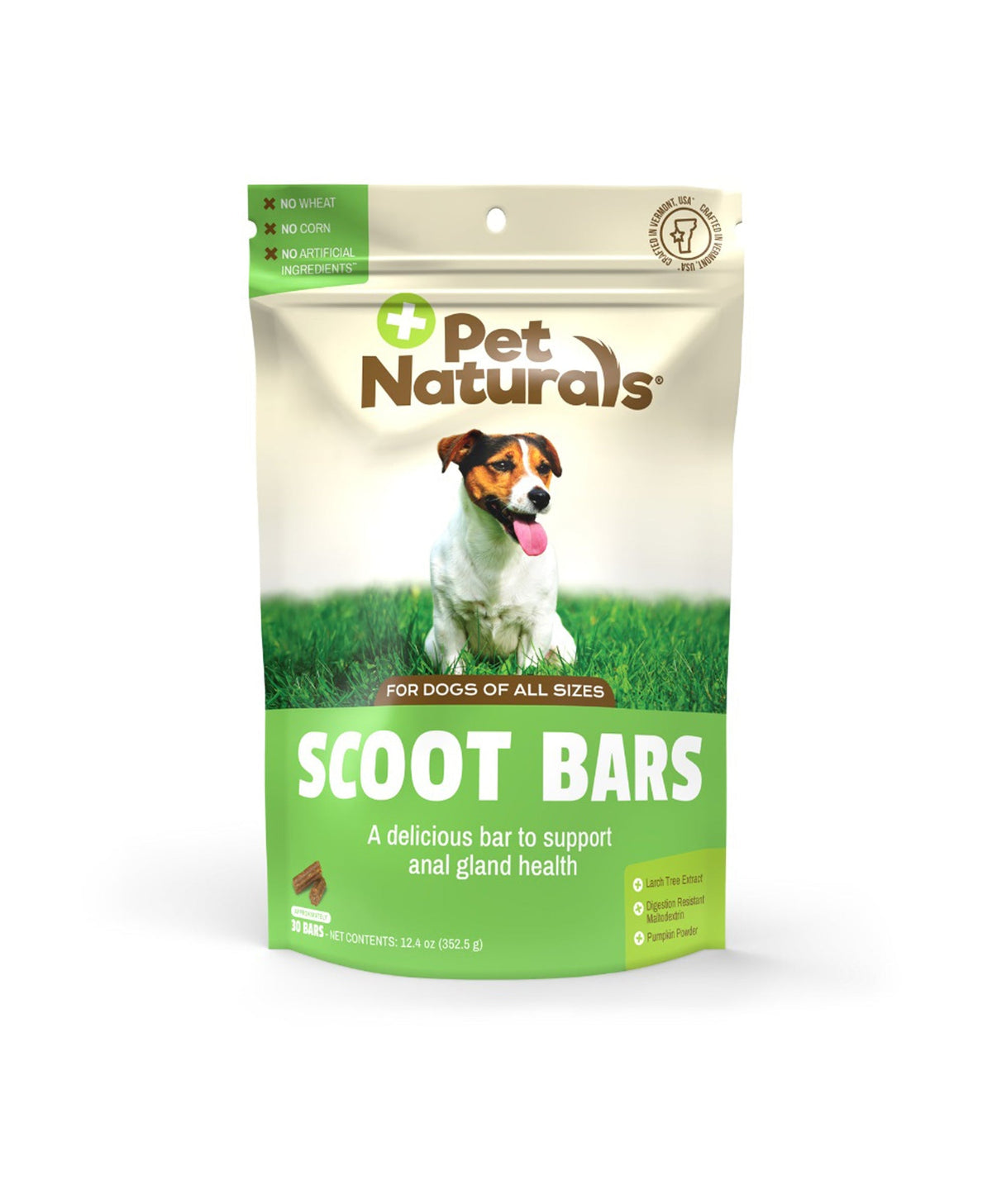 Pet Naturals Scoot Bars for Dogs - 30 Count