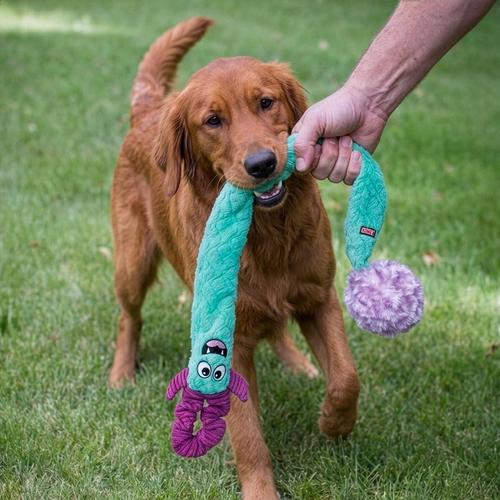 KONG Woozles Tug N'Chase Dog Toy - Large/X-Large
