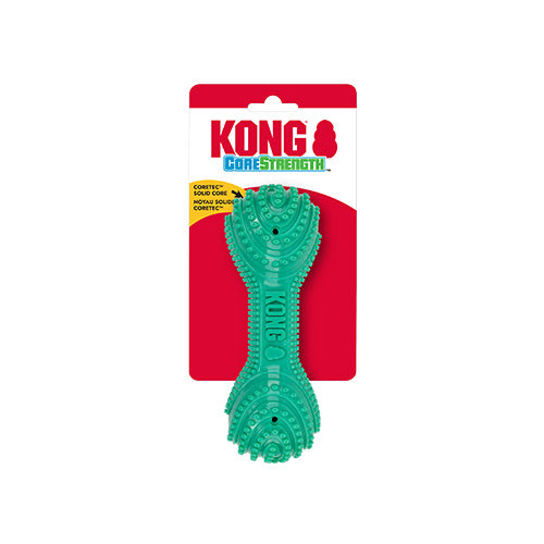 KONG Corestrength Dumbbell Dog Toy - Medium/Large