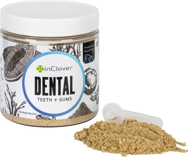 InClover Dog & Cat Dental Supplement 85G