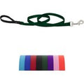 LupinePet Basic Solids Green Dog Leash - 1/2 in x 6 ft