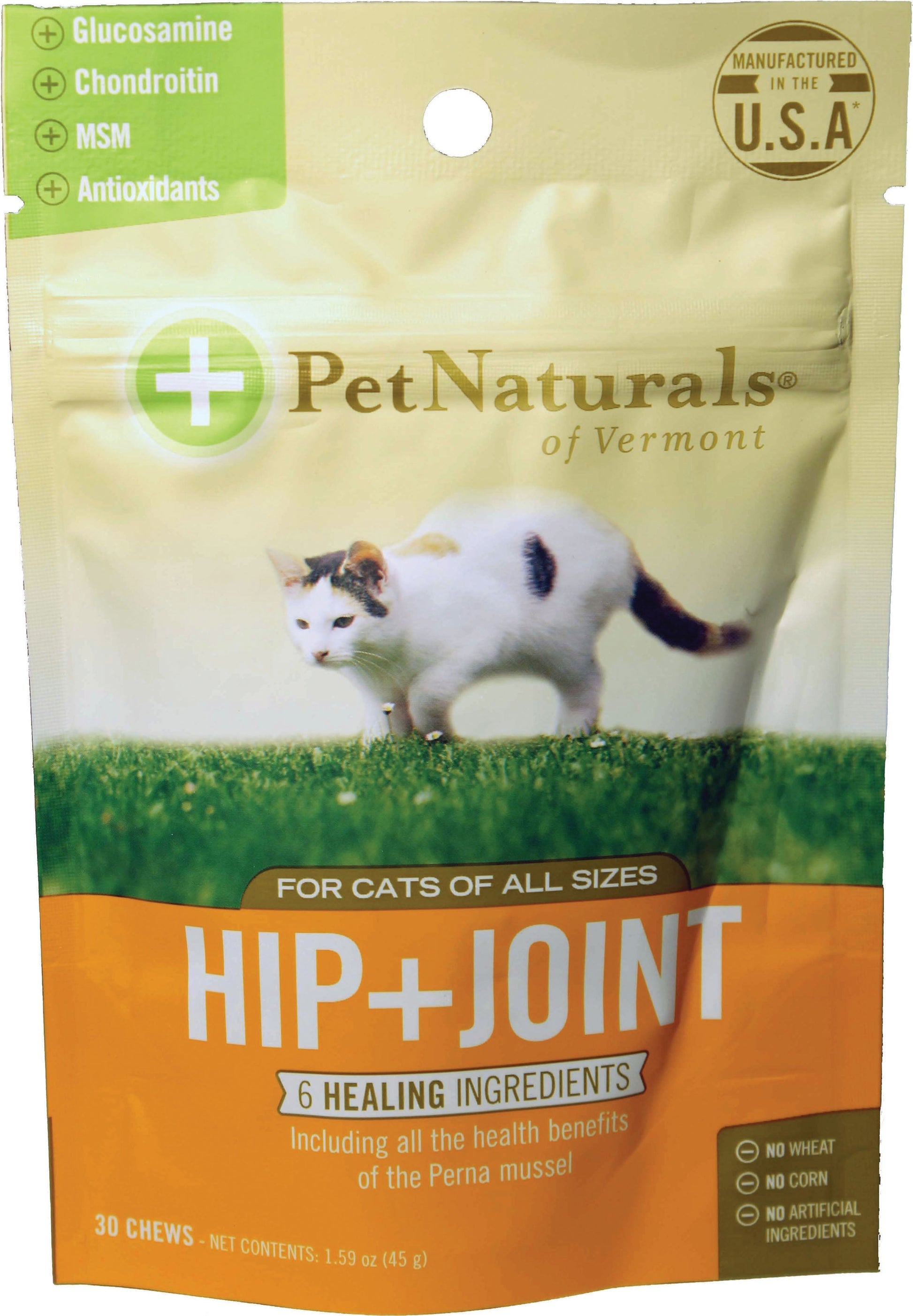 Pet Naturals Hip+Joint for Cats - 30 Chews