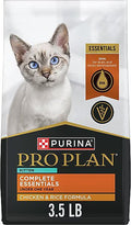 Purina Pro Plan Complete Essentials Chicken & Rice Dry Kitten Food - 3.5 lb