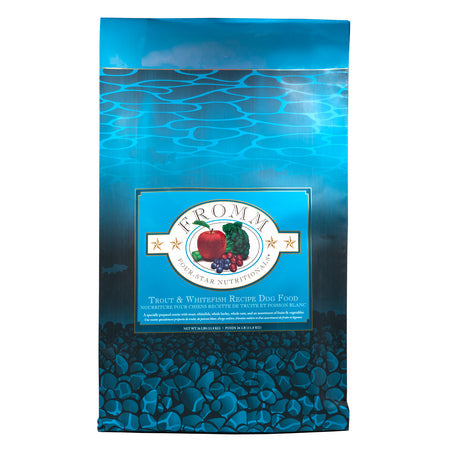 Fromm Four-Star Trout & Whitefish Recipe Dry Dog Food - 26 lb