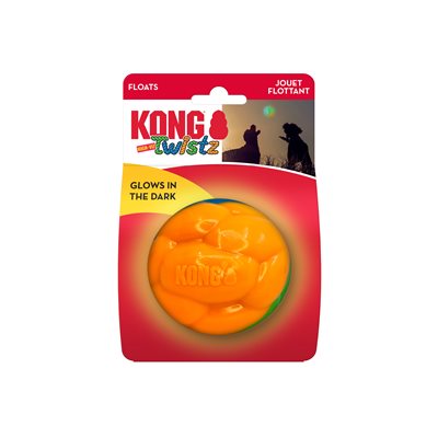 KONG Twistz High-Viz Ball - Large