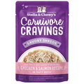 Stella & Chewy's Carnivore Cravings Chicken & Salmon Shreds Wet Cat Food - 2.8 oz