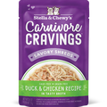Stella & Chewy's Carnivore Cravings Duck & Chicken Shreds Wet Cat Food - 2.8 oz