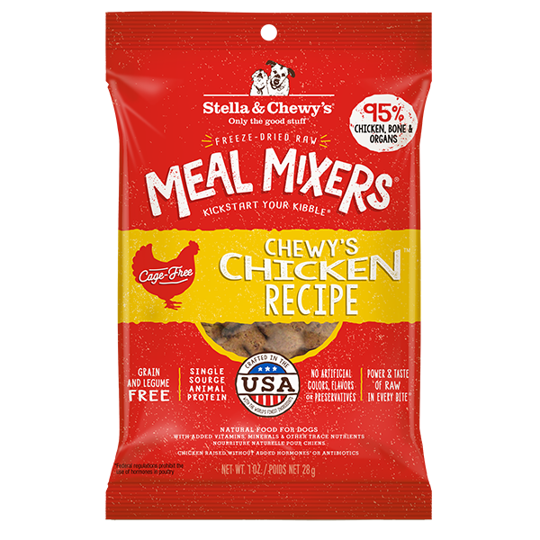 Stella & Chewy's Chewy's Chicken Freeze-Dried Raw Meal Mixers - 1 oz