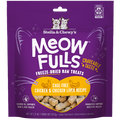 Stella & Chewy's Meowfulls Chicken & Chicken Liver Freeze-Dried Cat Treats - 1.5 oz
