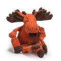 HuggleHounds Morris Moose Knottie Plush Dog Toy - Large 15IN