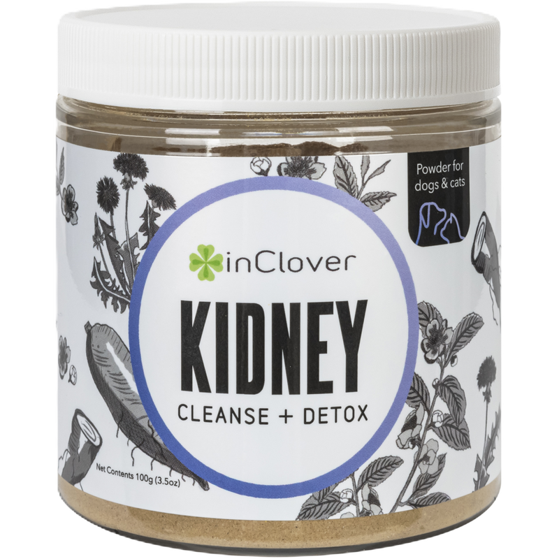 InClover Dog & Cat Kidney Supplement 100G