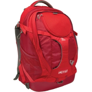 Kurgo G-Train K9 Backpack Carrier - Chili Red