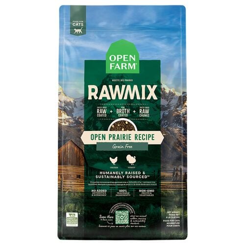 Open Farm Cat RawMix Open Prairie Recipe 2.25LB