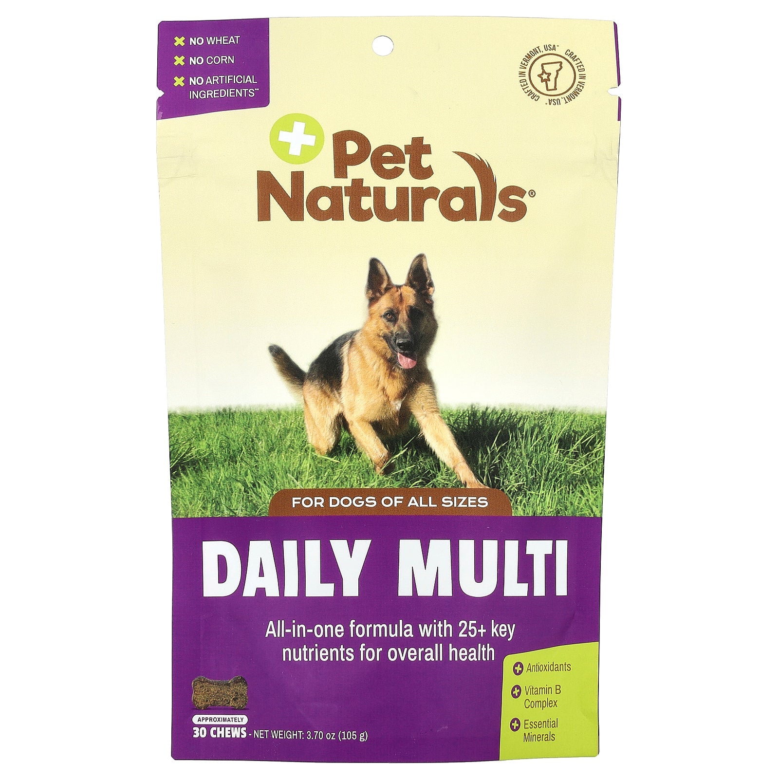 Pet Naturals Daily Multi for Dogs - 30 Chews