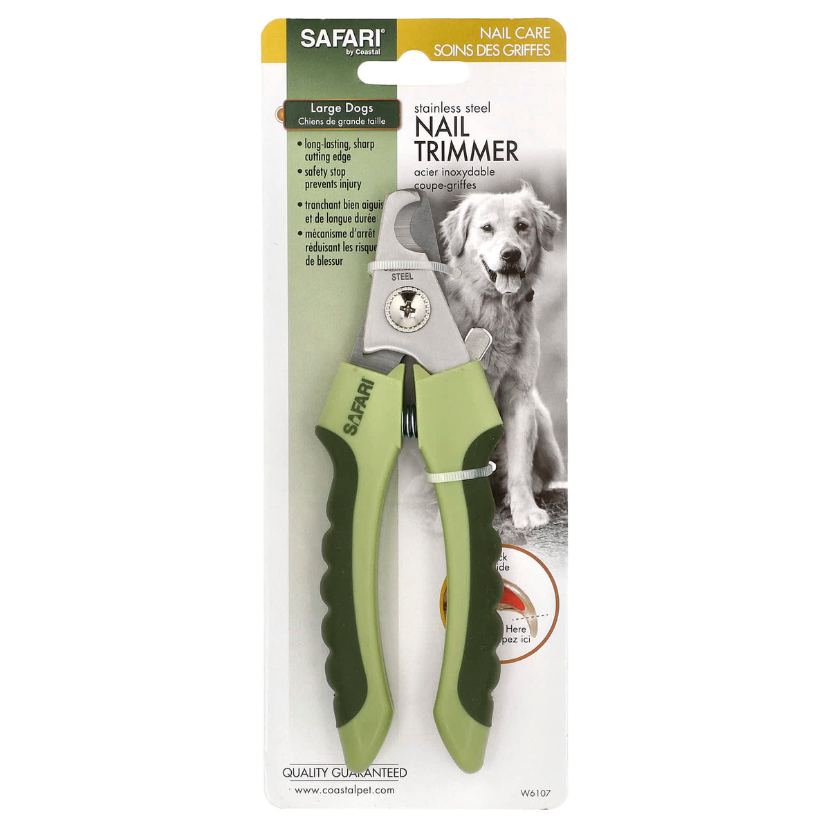 Safari Professional Dog Nail Trimmer - Large