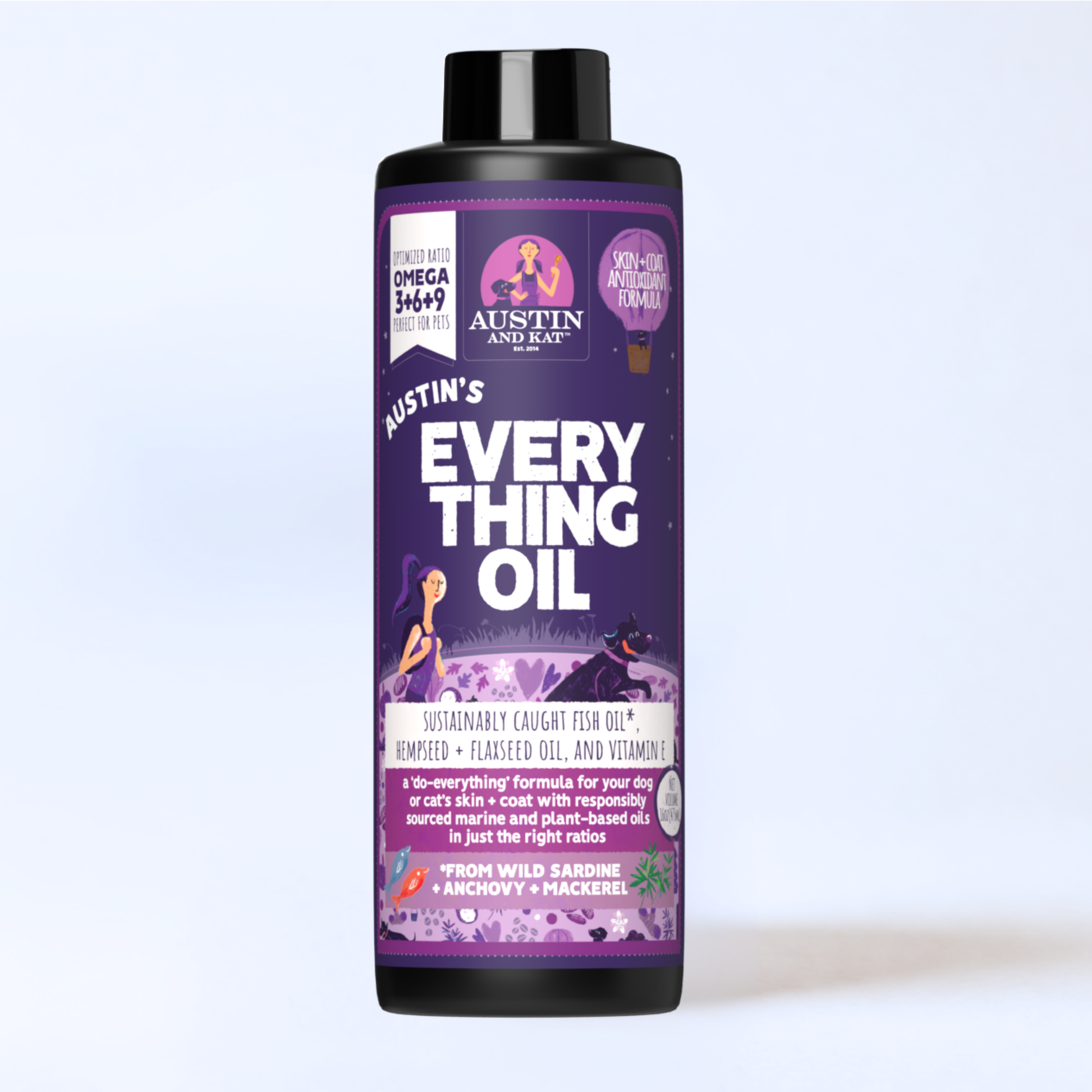 Austin's Everything Oil - 16 oz