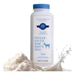 Shepherd Boy Farms Freeze-Dried Raw Goat's Milk - Classic, Makes 16OZ