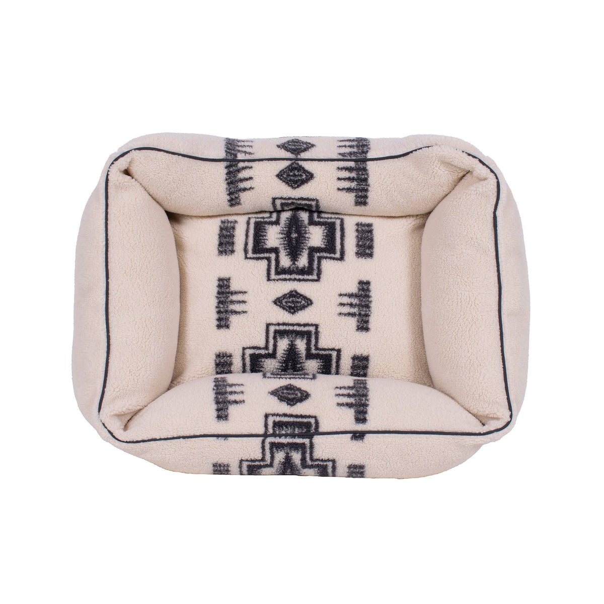 Pendleton Harding Tonal Berber Kuddler Dog Bed