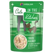 Weruva Cats in the Kitchen Chick Magnet Wet Cat Food Pouch - 3 oz