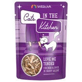 Weruva Cats in the Kitchen Love Me Tender Wet Cat Food Pouch - 3 oz