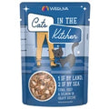 Weruva Cats in the Kitchen 1 If by Land, 2 If by Sea Wet Cat Food Pouch - 3 oz