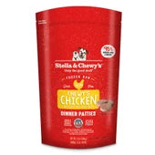 Stella & Chewy's Chewy's Chicken Frozen Raw Dinner Patties - 6 lb