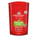 Stella & Chewy's Duck Duck Goose Frozen Raw Dinner Patties - 6 lb
