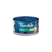 Blue Buffalo Tastefuls Tuna Entrée in Gravy Flaked Wet Cat Food - 3 oz