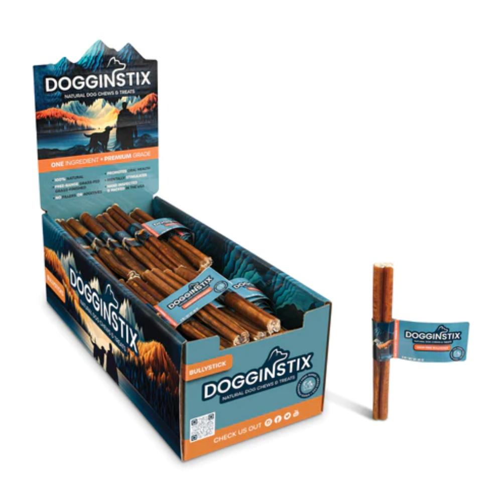 DogginStix Bully Stick Dog Chew - 6" Standard