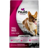 Nulo Freestyle Limited+ Grain-Free Turkey Small Breed Dry Dog Food - 4 lb