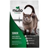 Nulo Freestyle Grain-Free Pollock & Duck Senior Dry Cat Food - 5 lb