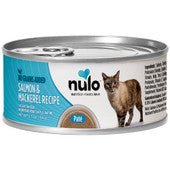 Nulo Grain-Free Salmon Pâté Wet Cat Food - 5.5 oz