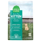 Open Farm Cat Grain-Free Kitten Chicken & Turkey Dry Food 4LB