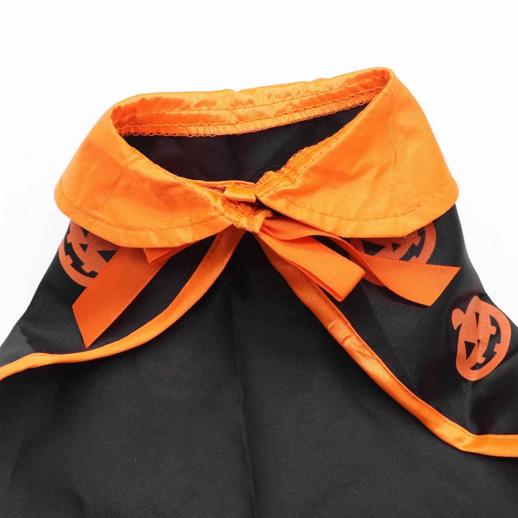 Ozzie - Pumpkin Witch Hat Halloween Pet Costume