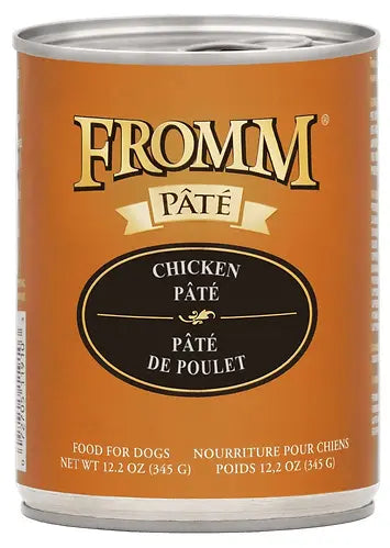 Fromm Chicken Pâté Wet Dog Food - 12.2 oz