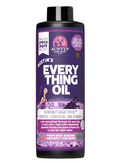 Austin and Kat DC EVTHNG OIL 16OZ