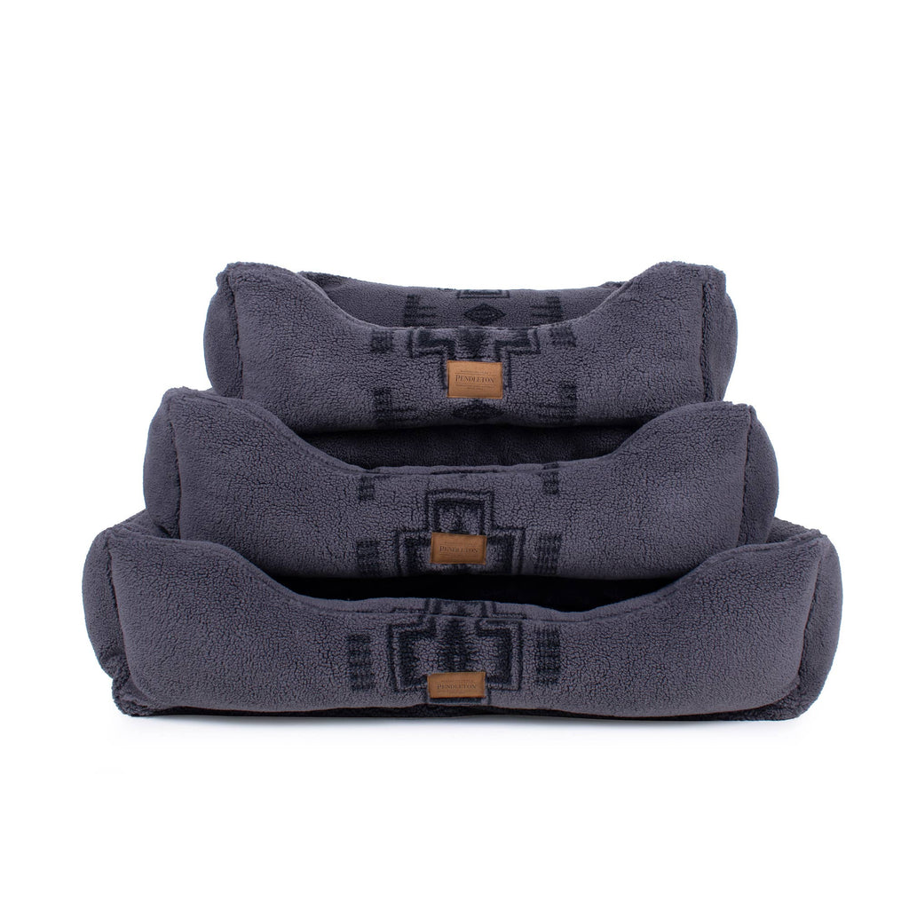 Pendleton Harding Tonal Berber Kuddler Dog Bed