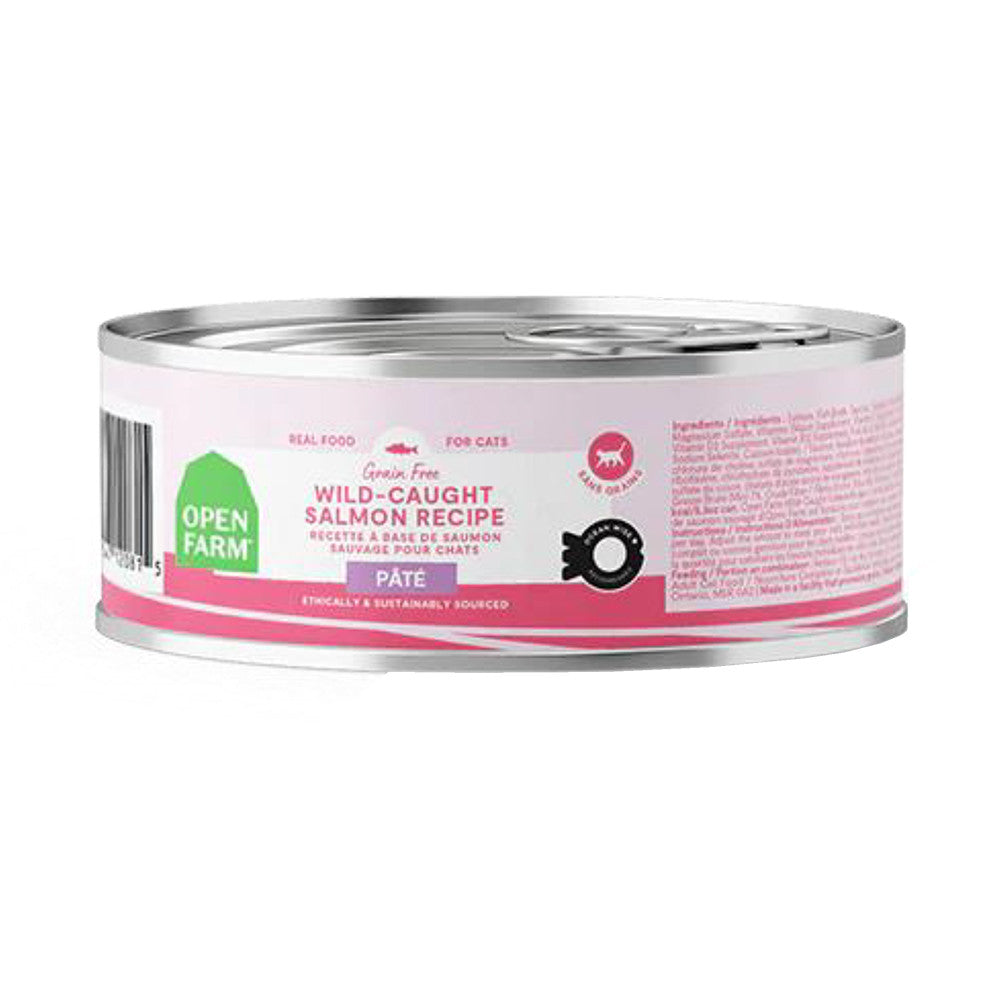 Open Farm Cat Wild-Caught Salmon Pâté 2.8OZ