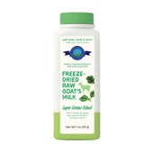 Shepherd Boy Farms Freeze-Dried Raw Goat's Milk - Super Greens Blend, Makes 16OZ